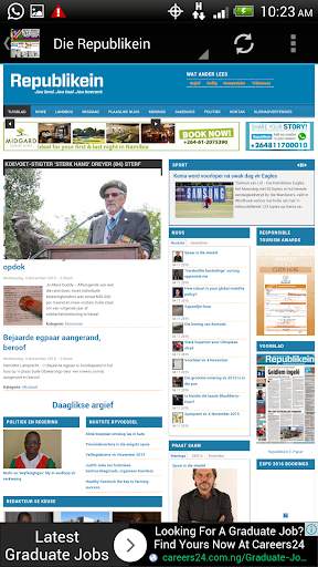 Namibian Newspapers screenshot 5