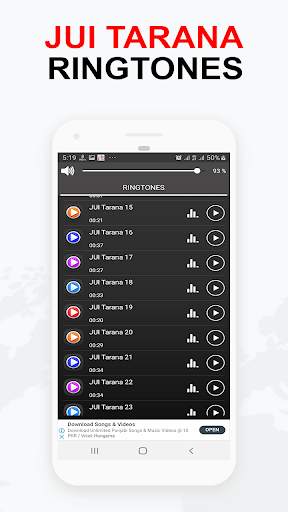 Jamiat Tarany Ringtones screenshot 1