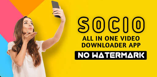 Socio - Download Status & Video without Watermark screenshot 1