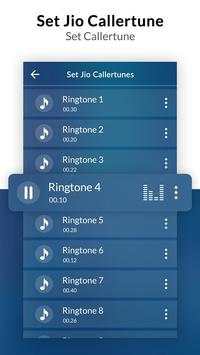 Set Jio callertune - Set callertune screenshot 3