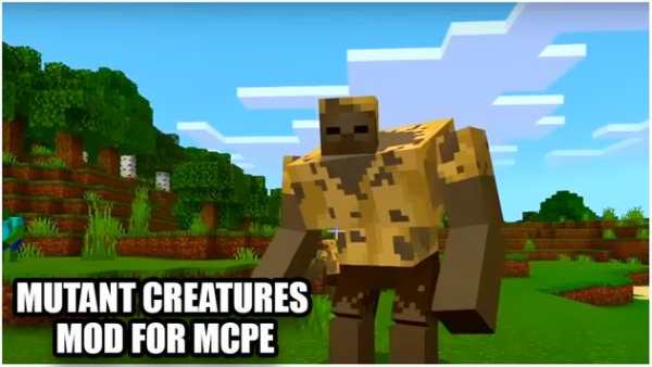 Mutant Creatures Mod For Minecraft :mutant mod screenshot 7