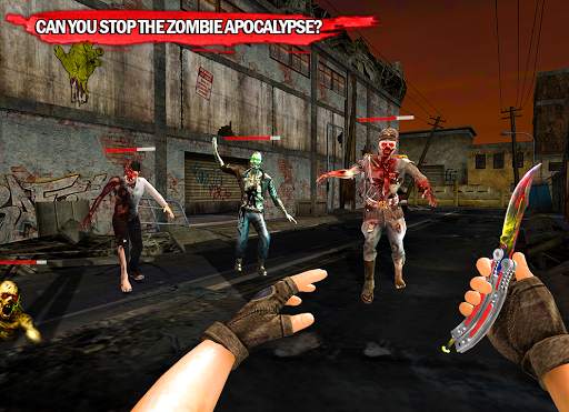 Zombie Dead Walking Survival screenshot 7