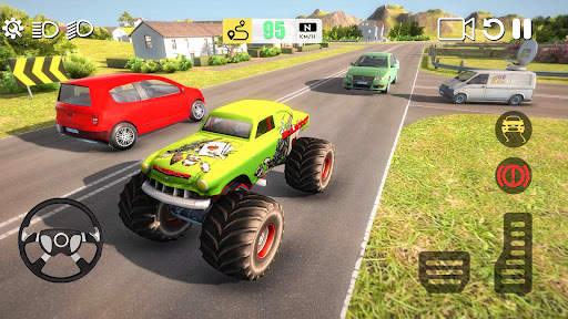 Monster Truck Stunts Simulator screenshot 1