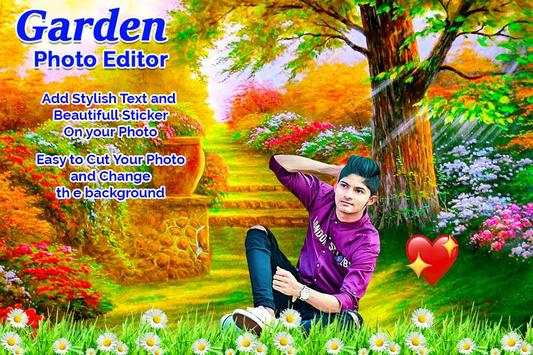 Garden Photo Editor screenshot 4