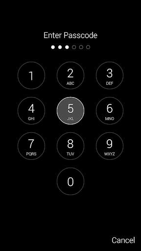 Stylish Design Lock Screen screenshot 6