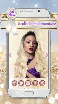 Ombre Hairstyles Photo Montage screenshot 1