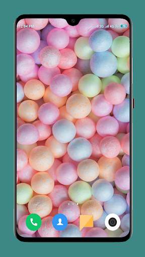 Candy Wallpaper HD screenshot 7