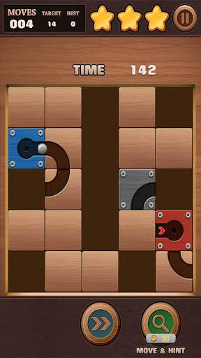 en mouvement balle puzzle screenshot 4