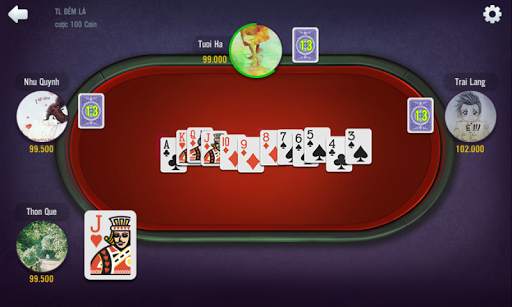 Game bai JQKing screenshot 3