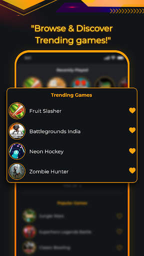 GameSee: Multi Gaming Zone screenshot 4