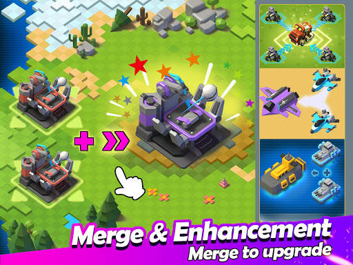 Merge Warfare скриншот 6