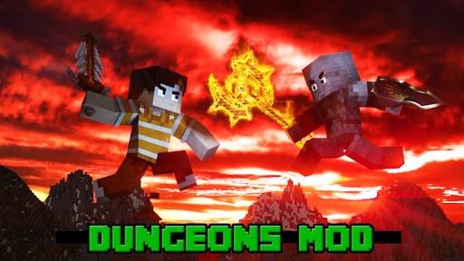Dungeons Mod for MCPE screenshot 4