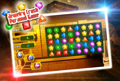Jewelry Crush Pyramid Game screenshot 4