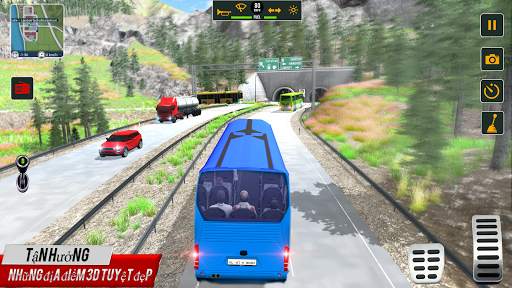 trò chơi xe buýt phiêu lưu: trò chơi lái xe buýt screenshot 5