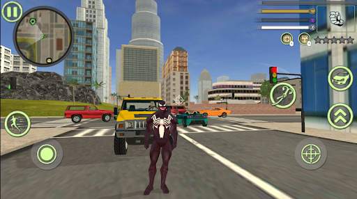 Neon Spider Rope Hero : Vice Town screenshot 1