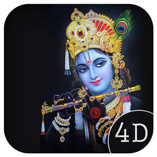 4D Lord Krishna Live Wallpaper 1.0