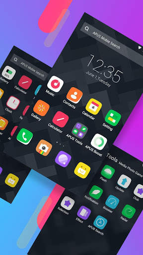 Business Simple Fashion- Apus Launcher theme screenshot 2