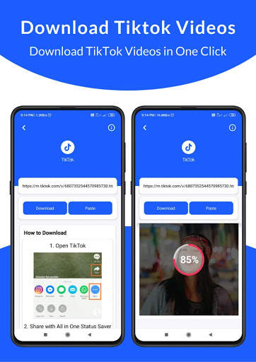 Super Downloader - All in One Video Downloader App screenshot 2