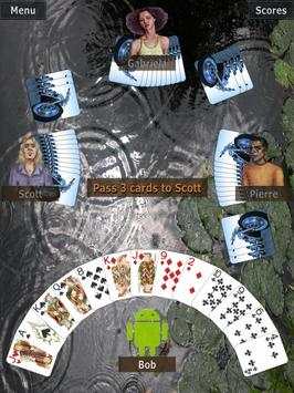GrassGames' Hearts Lite screenshot 3