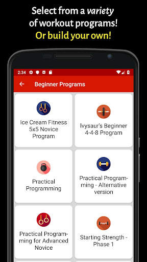 Persist: Workout Gym Log screenshot 2