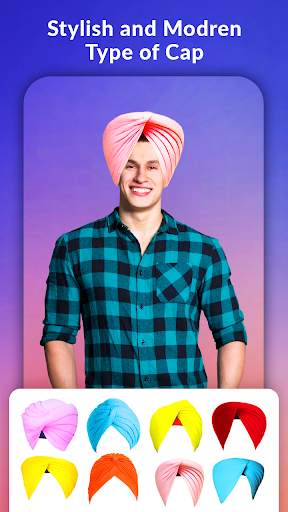 Turban Photo Editor screenshot 5