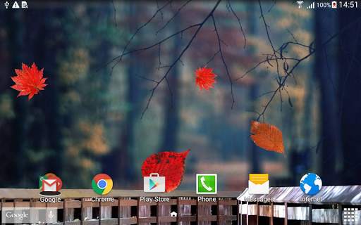 Autumn Forest Live Wallpaper screenshot 7