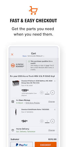 AutoZone - Auto Parts & Repair screenshot 3