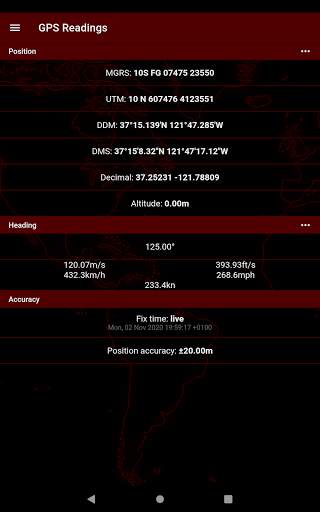 Grid GPS Free screenshot 6