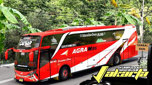 Kumpulan Mod Bus Jakarta screenshot 1