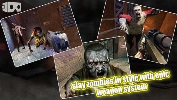 VR Akhir Perang Zombie screenshot 5