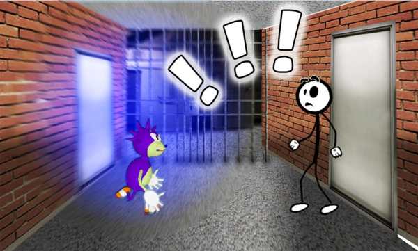 Stickman jail-break escape 2 screenshot 4