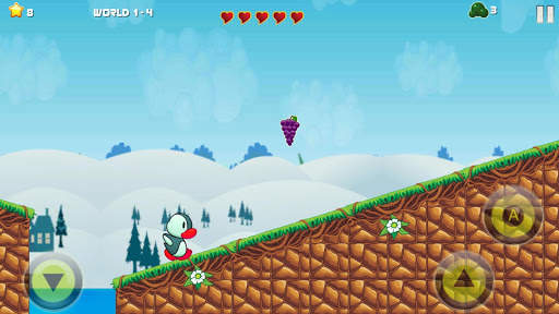 Penguin World Adventure screenshot 1