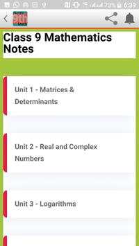 Math 9th screenshot 2