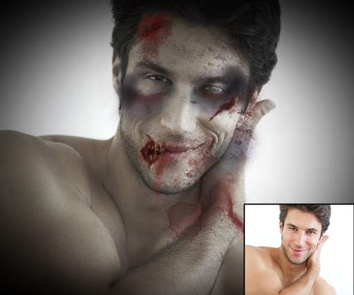 Horror Face Maker (Zombie) screenshot 4
