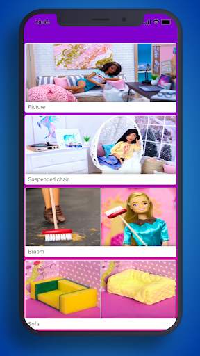 How to make Furniture for doll screenshot 2