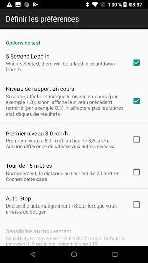 Test du bip screenshot 6