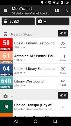 Moncton Codiac Transpo Bus - … screenshot 1