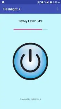 Flashlight Pro X screenshot 1