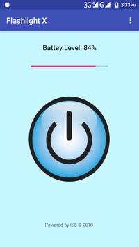 Flashlight Pro X screenshot 1