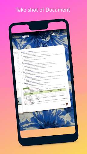 Document Scanner Scan PDF APP screenshot 2