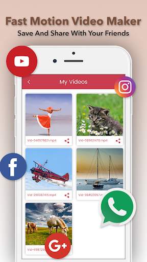 Fast Motion Video Maker screenshot 6