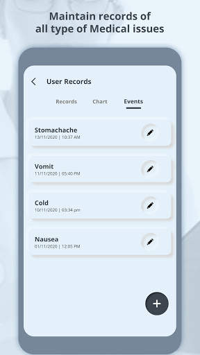 Fever Tracker : Record Daily Body Temperature screenshot 5