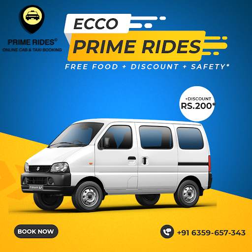 Prime Rides - Online Cab & Taxi Hotel Bus Bookings screenshot 4