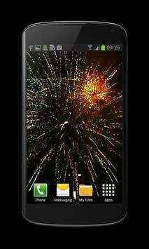Fireworks Video Wallpaper Free screenshot 1