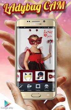 Ladybug Makeup Beauty Salon 1 تصوير الشاشة