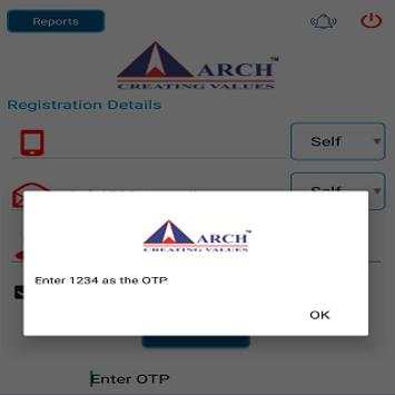 Arch EKYC screenshot 5