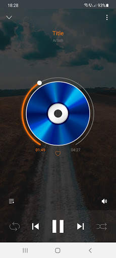 CLAXNET Music Player [No Ads] screenshot 1