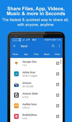 indiSHARE - File Transfer & Share Offline screenshot 3