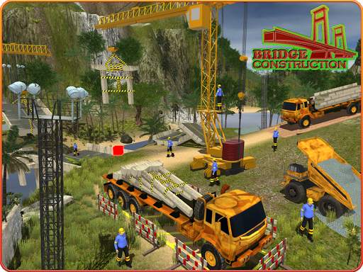 River Road Bridge Construction Crane Simulator 18 screenshot 6