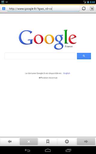 Pradeo Browser screenshot 3
